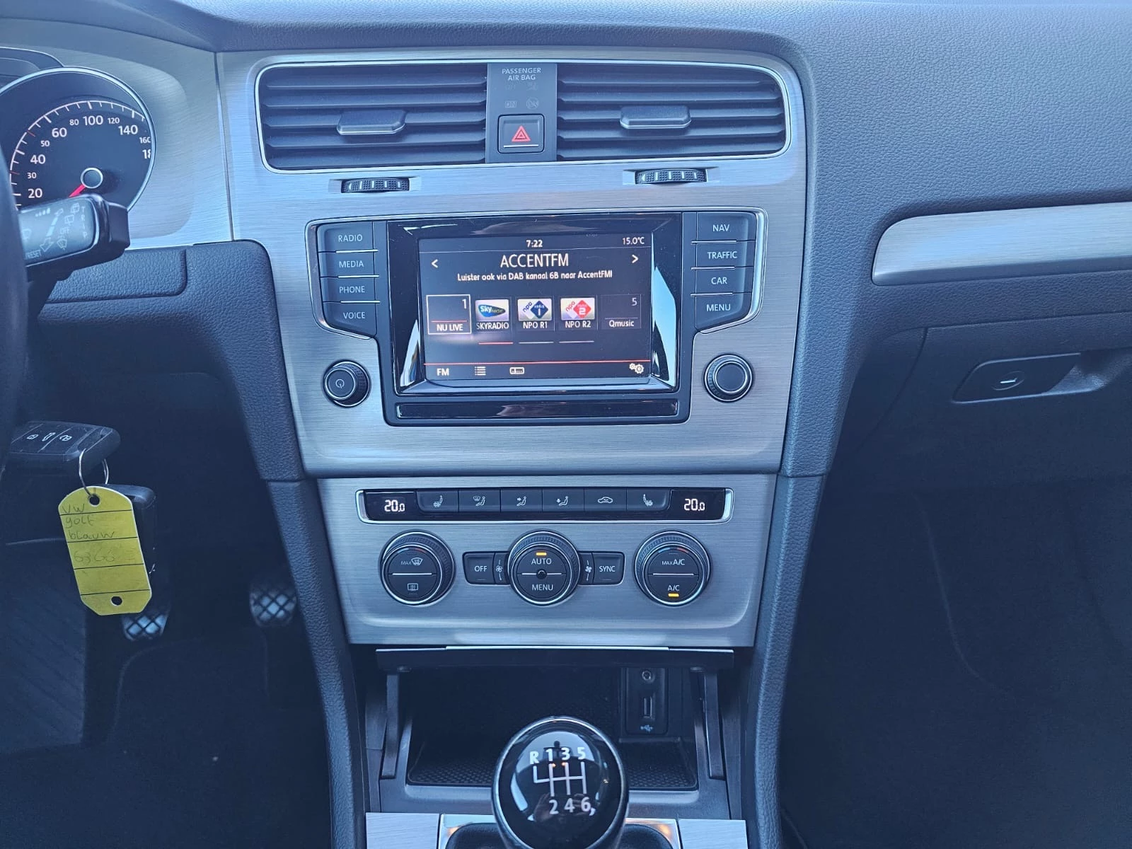 Hoofdafbeelding Volkswagen Golf