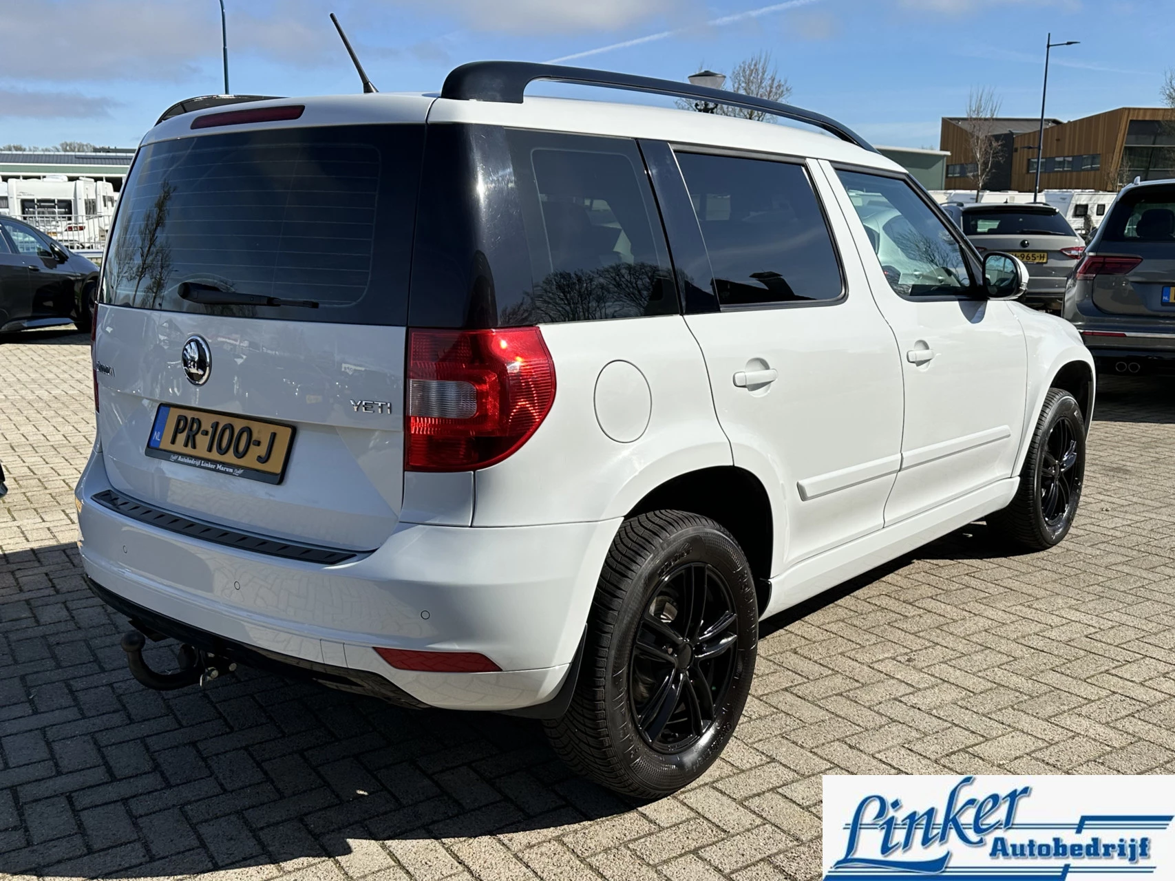 Hoofdafbeelding Škoda Yeti