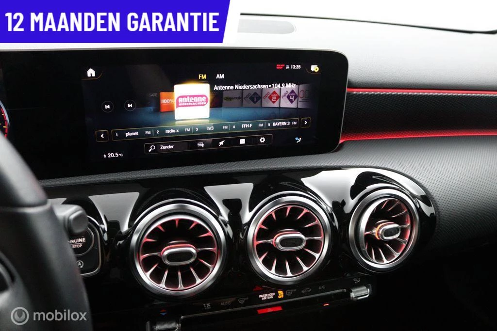 Hoofdafbeelding Mercedes-Benz A-Klasse