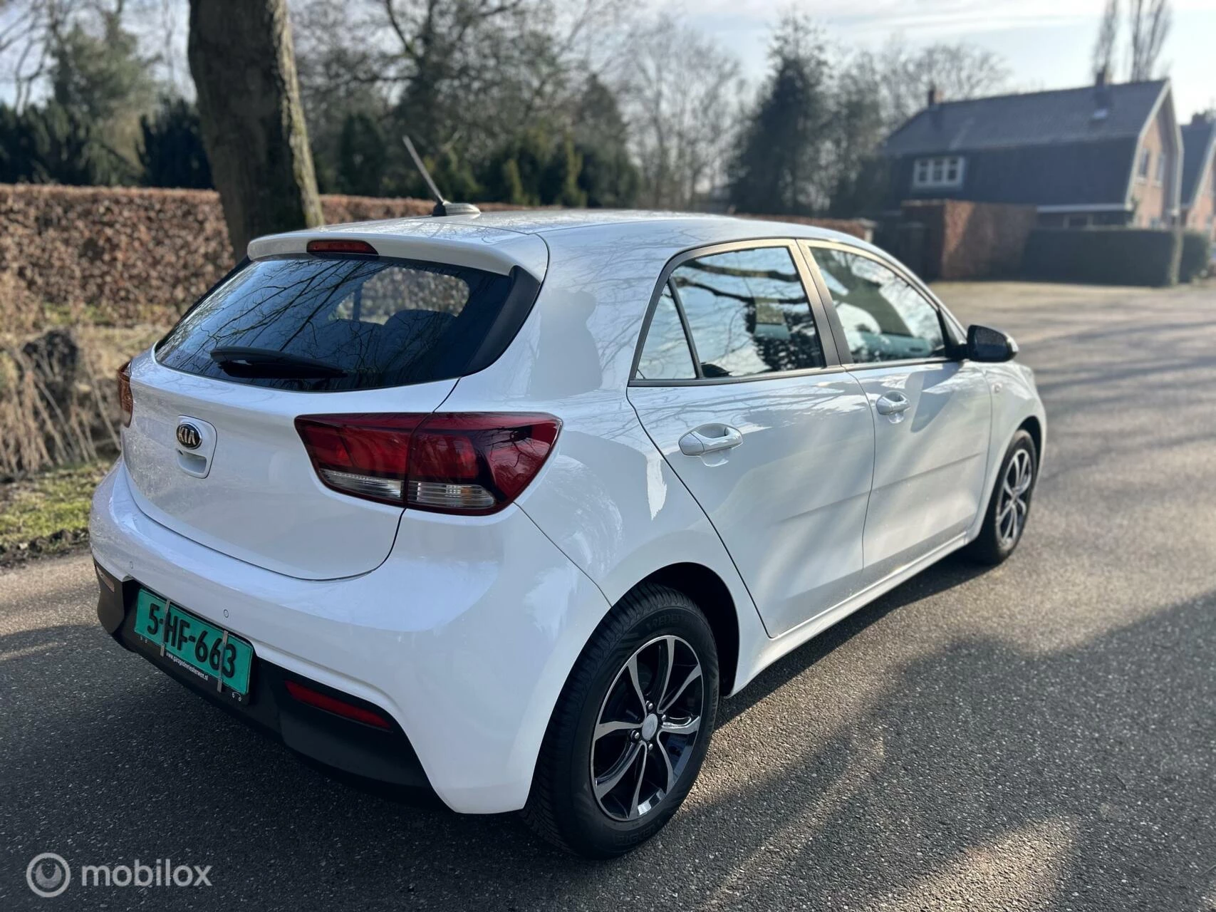 Hoofdafbeelding Kia Rio