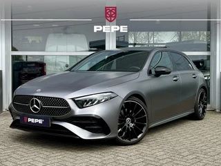 Mercedes A-klasse 180 AMG Line|PANORAMADAK|MAT|NIGHT|19"|