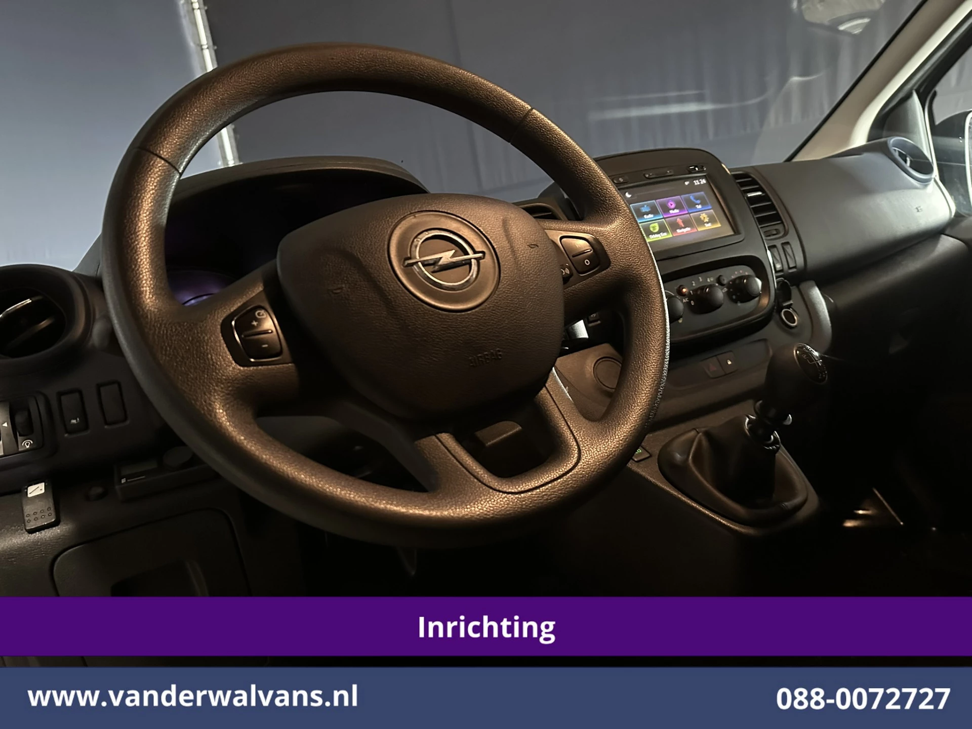 Hoofdafbeelding Opel Vivaro