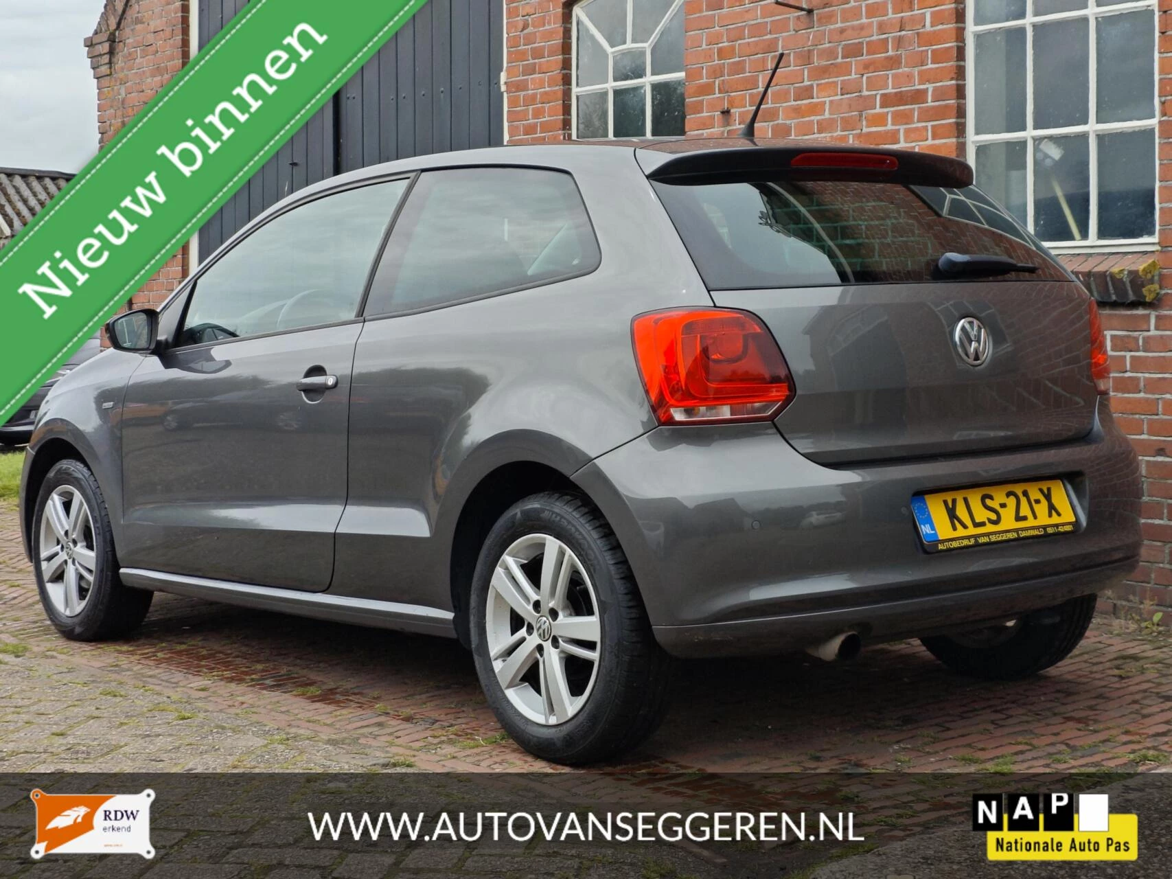 Hoofdafbeelding Volkswagen Polo