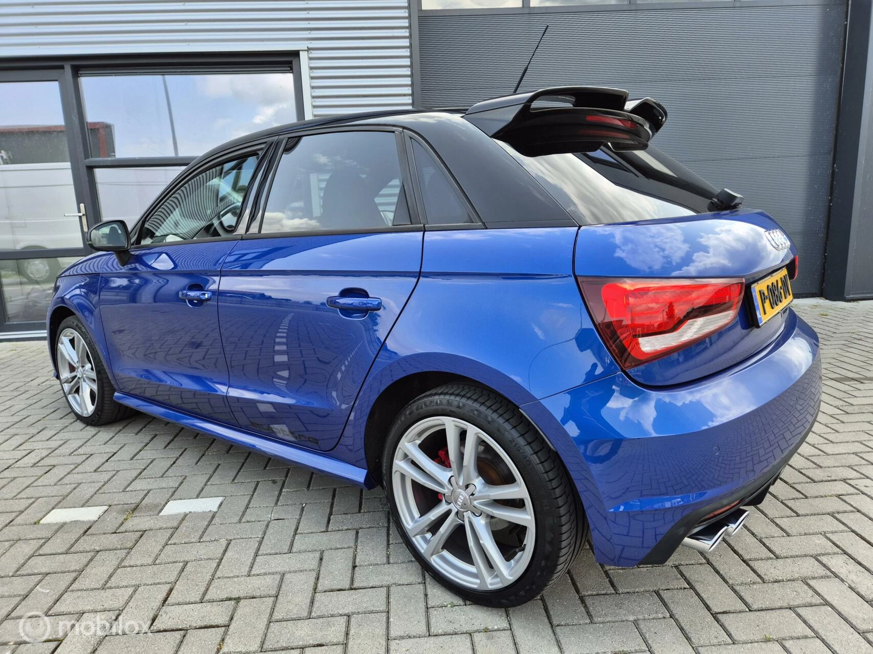 Hoofdafbeelding Audi S1