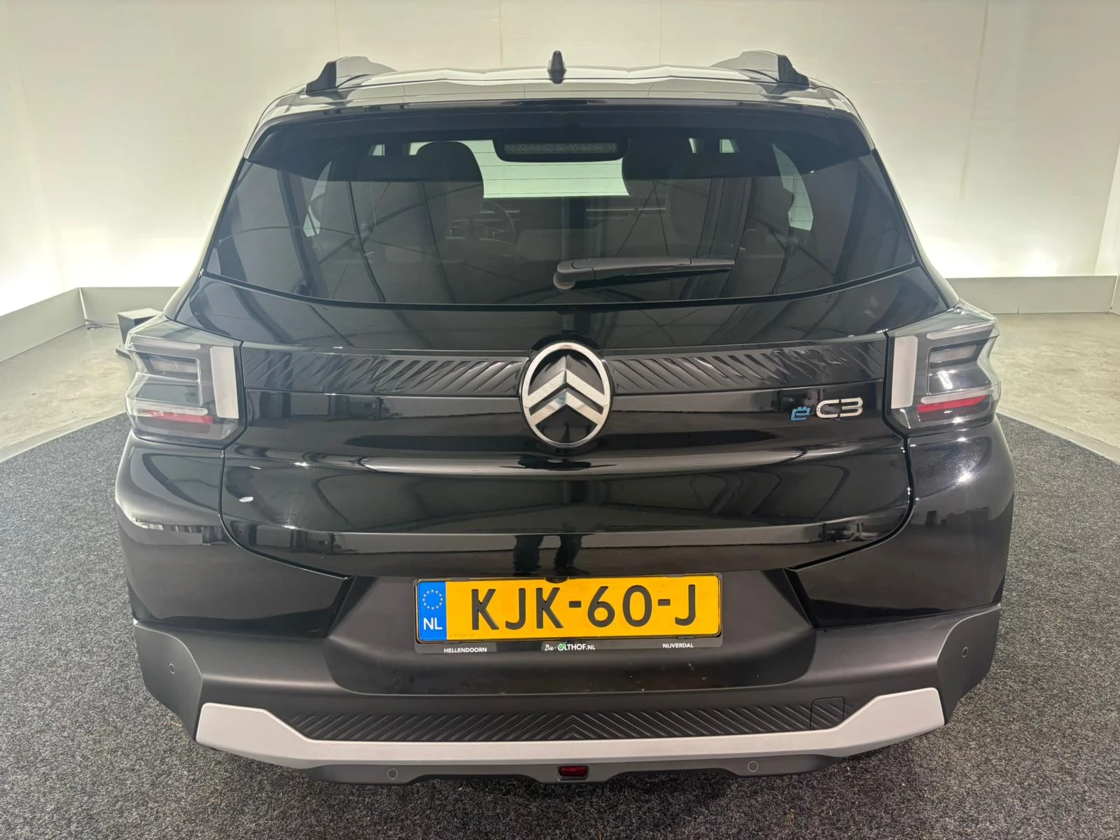 Hoofdafbeelding Citroën ë-C3