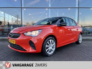 Hoofdafbeelding Opel Corsa-e Opel Corsa-e Edition 1 fase 50 kWh SOH 90%/ Clima/ Carplay.