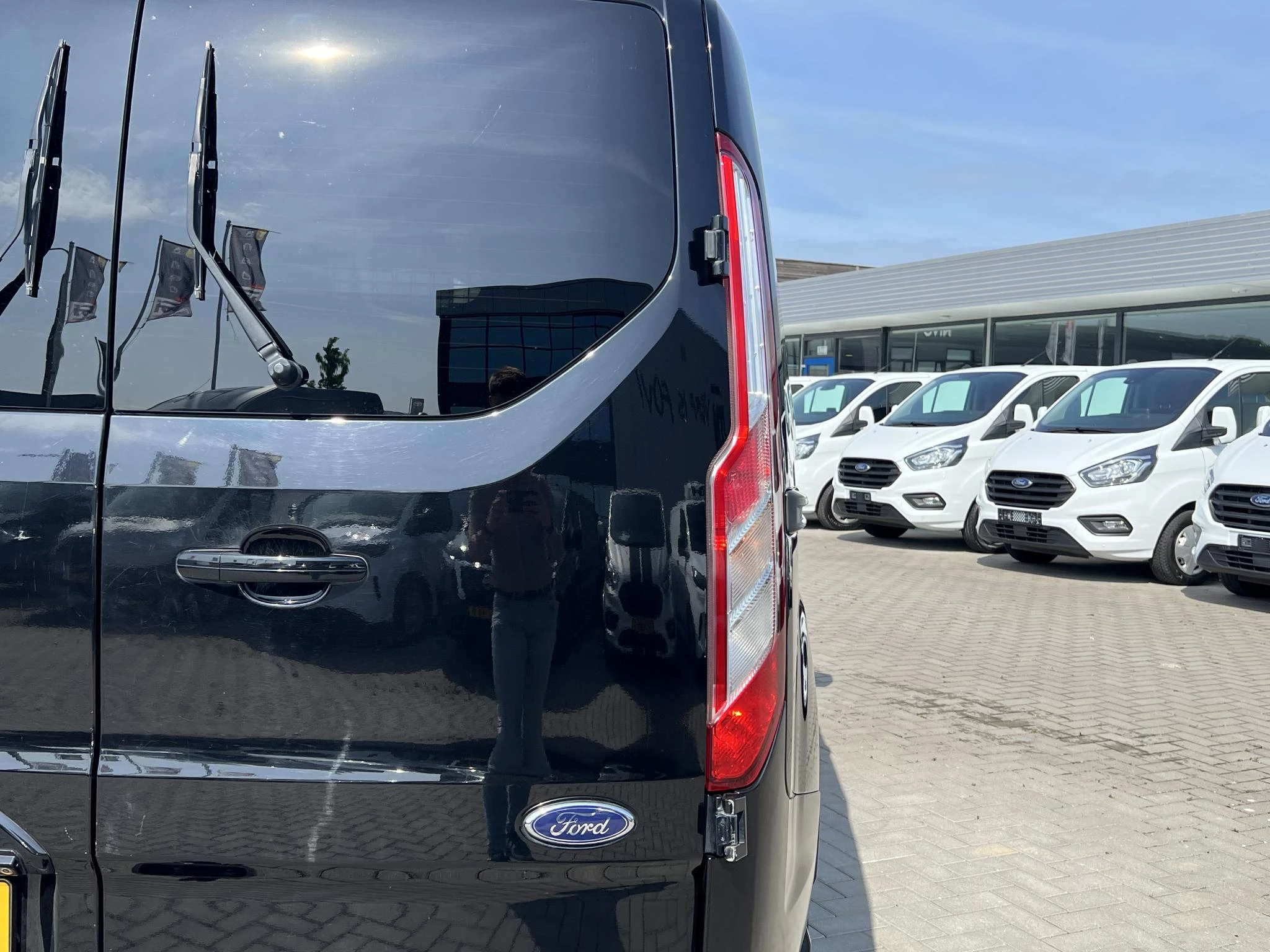 Hoofdafbeelding Ford Transit Custom