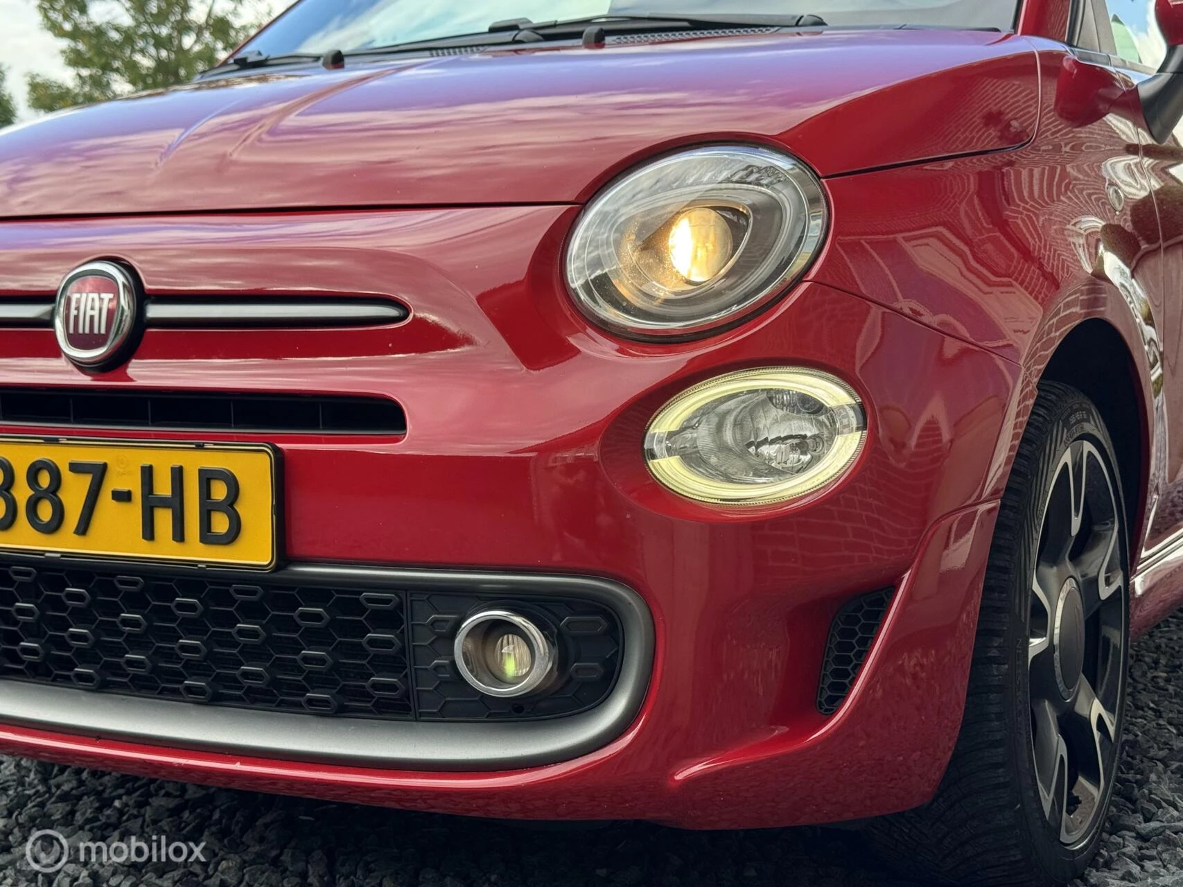 Hoofdafbeelding Fiat 500C