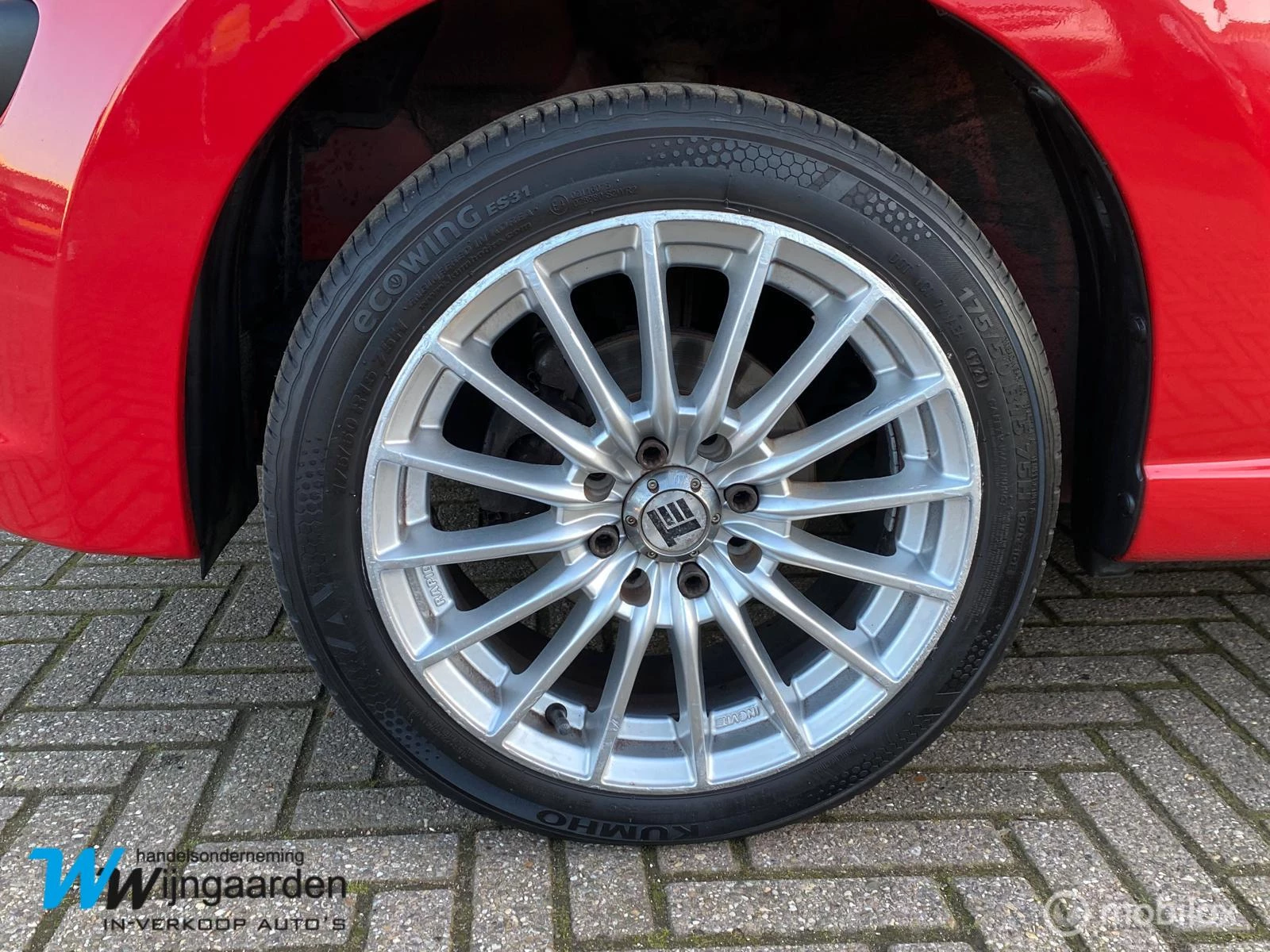 Hoofdafbeelding Nissan Pixo