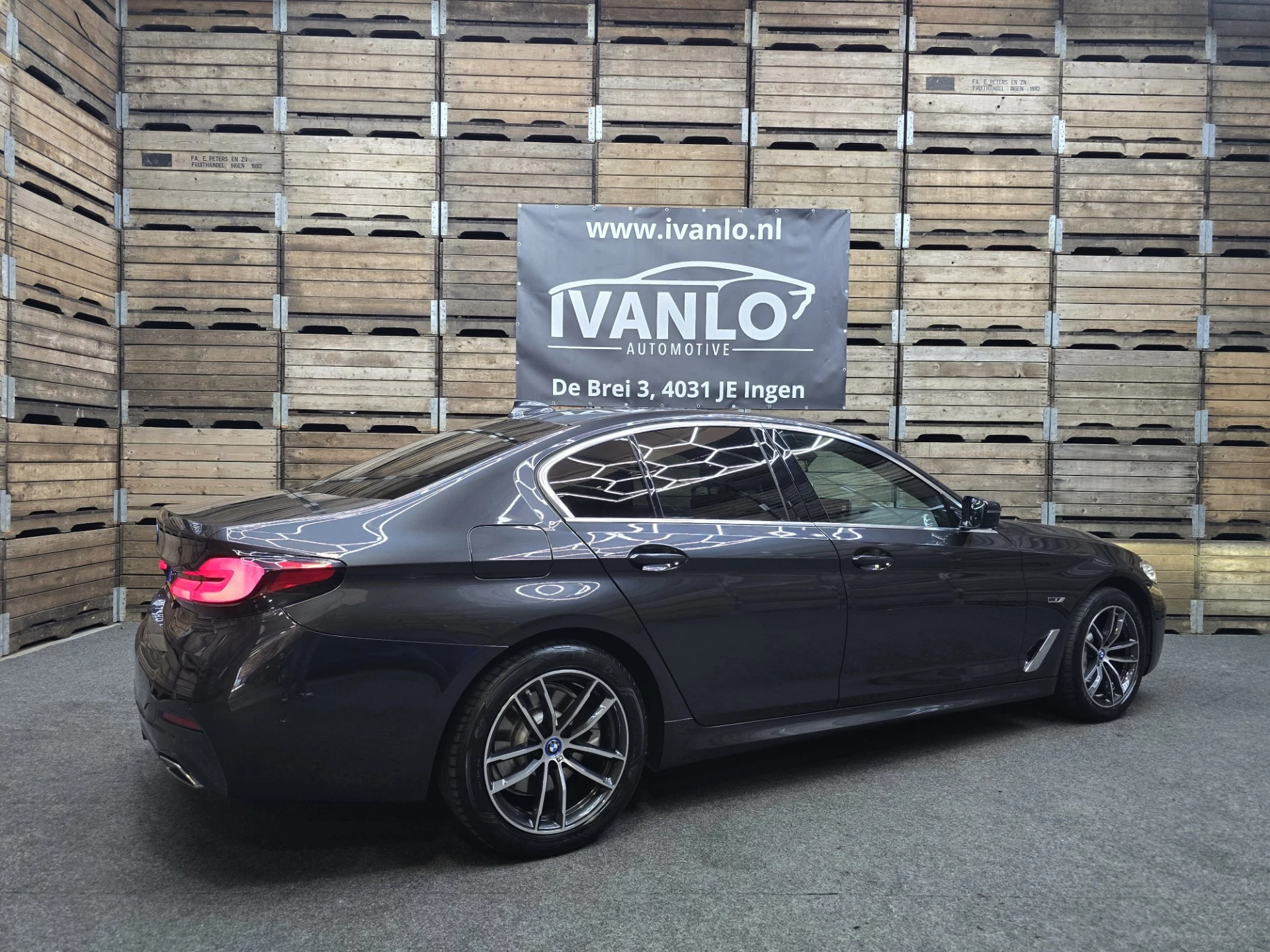 Hoofdafbeelding BMW 5 Serie