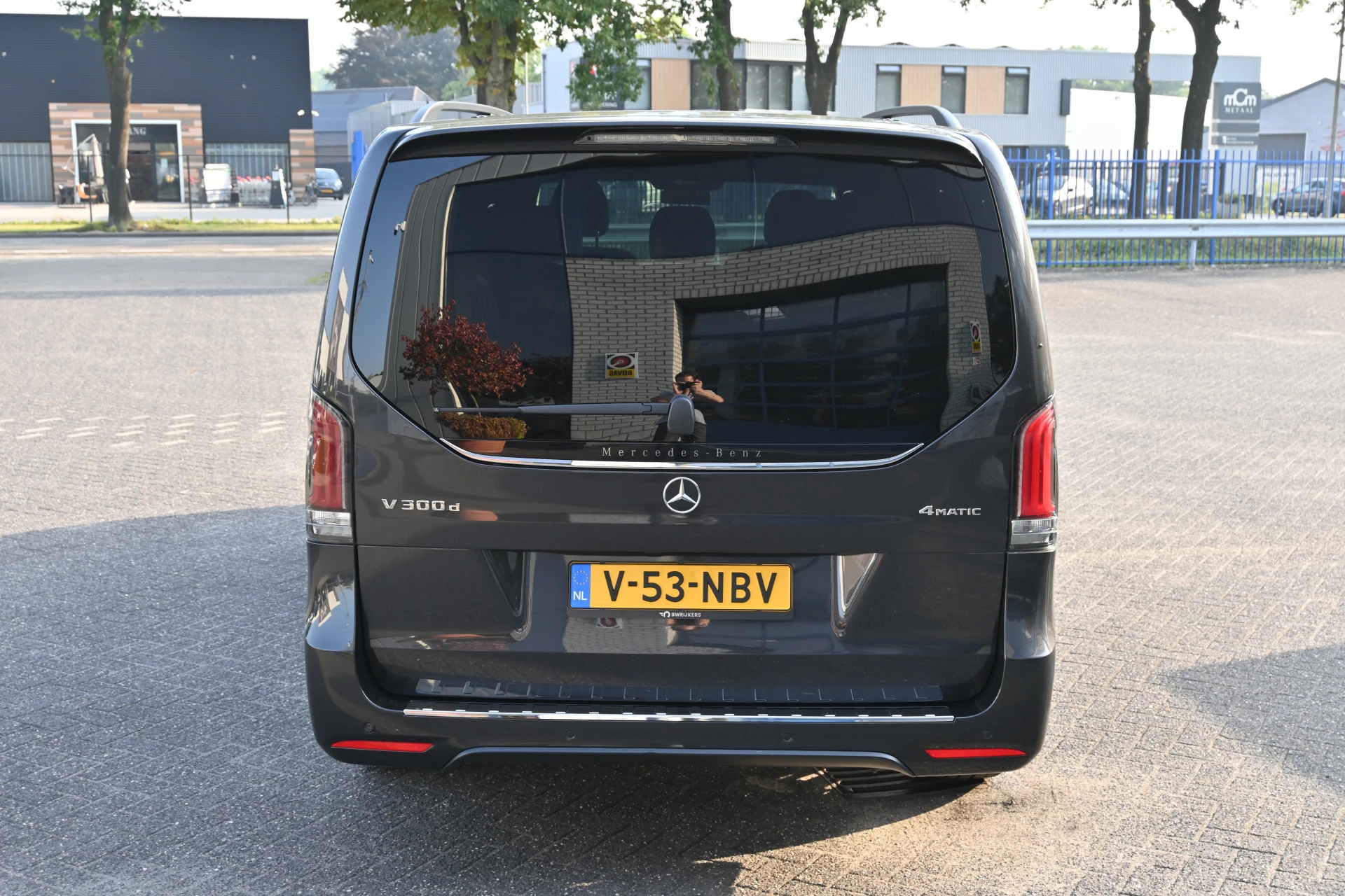 Hoofdafbeelding Mercedes-Benz V-Klasse