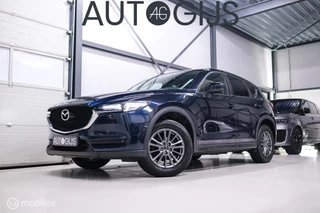 Mazda CX-5 2.0 SkyActiv-G 165 Skylease GT | Dealer OH | NAP | Bose | Leder | Memory | Stuur + stuurwiel verwarming | Trekhaak |