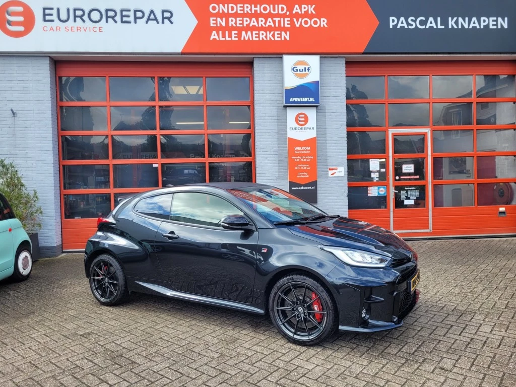 Hoofdafbeelding Toyota Yaris