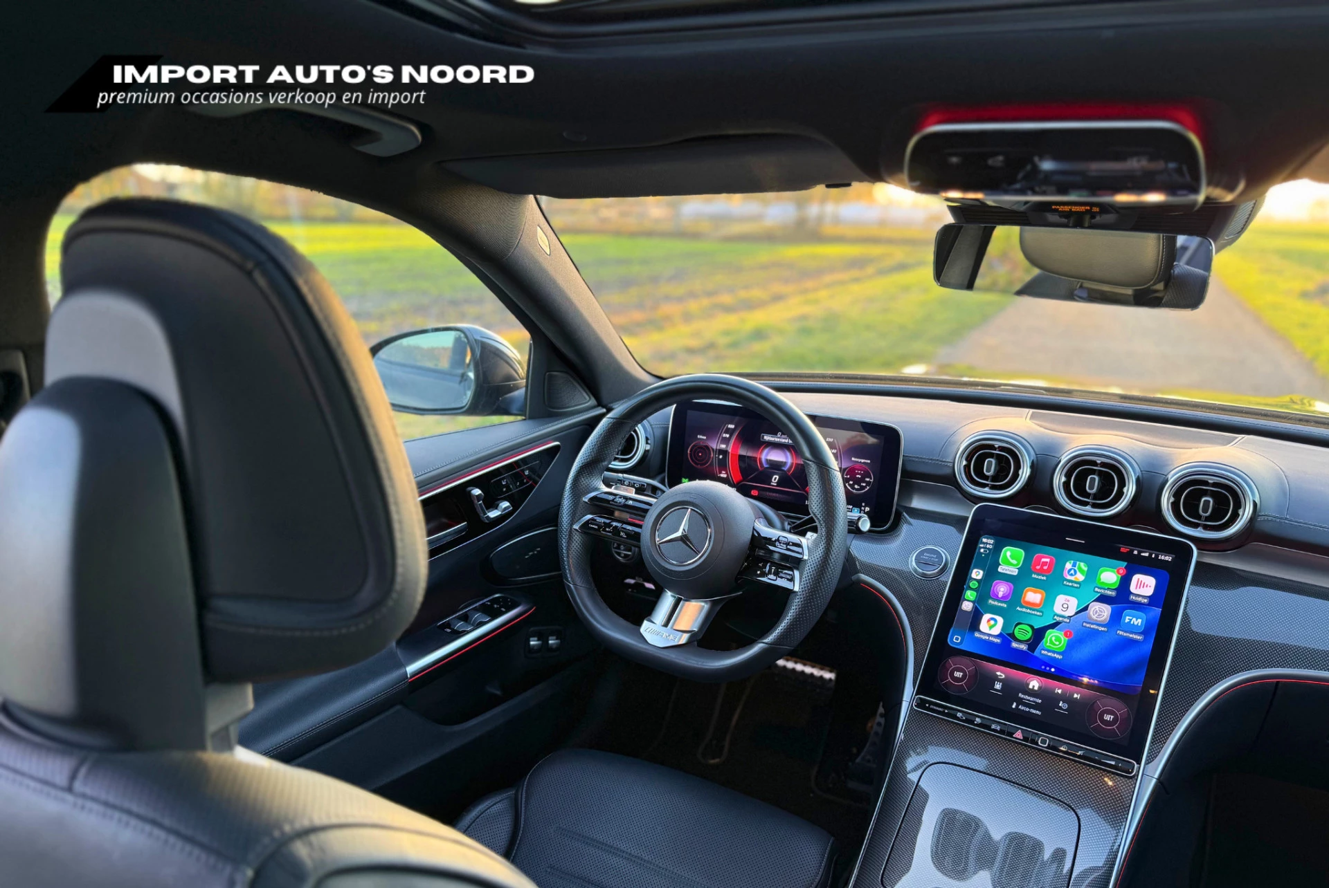 Hoofdafbeelding Mercedes-Benz C-Klasse