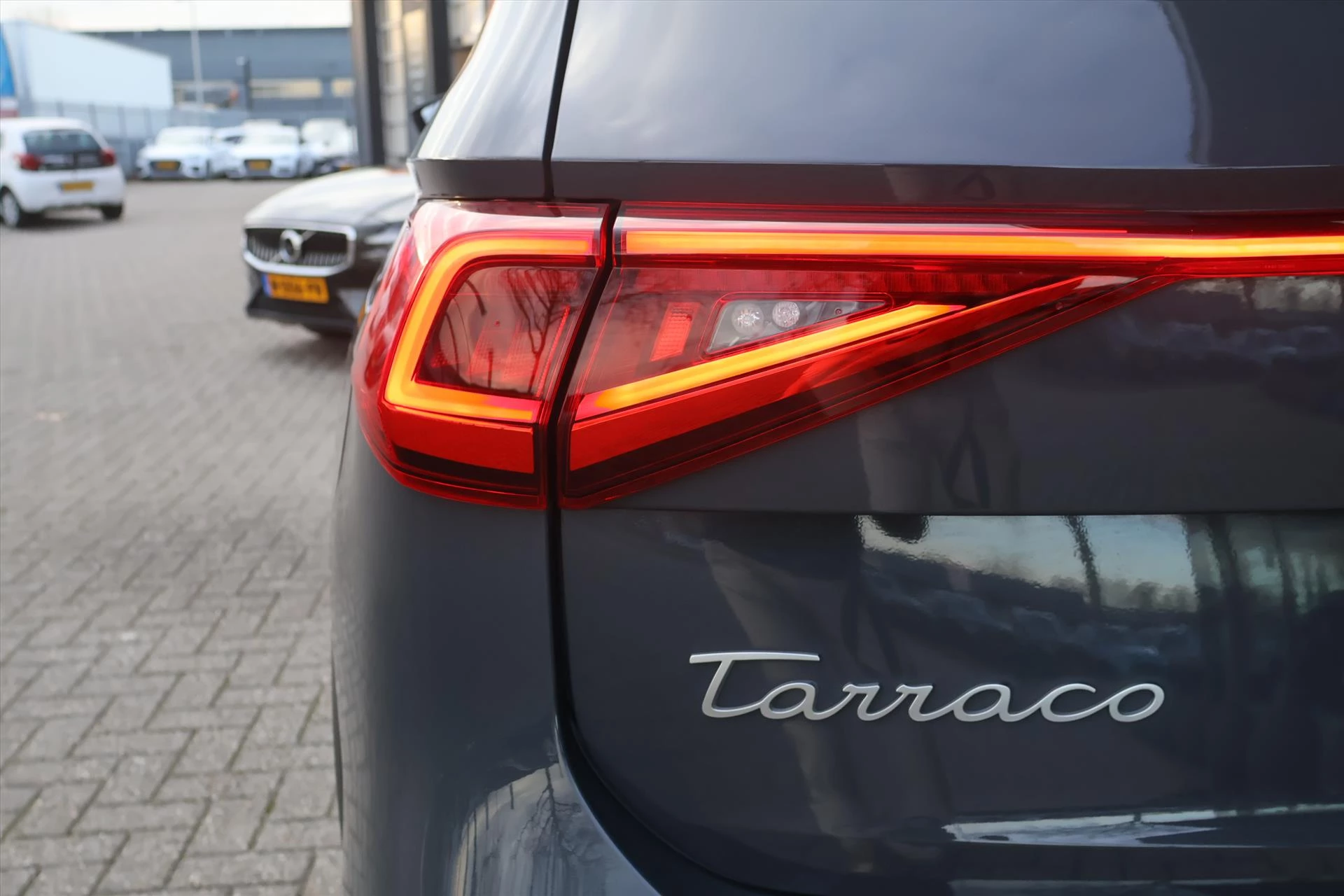 Hoofdafbeelding SEAT Tarraco
