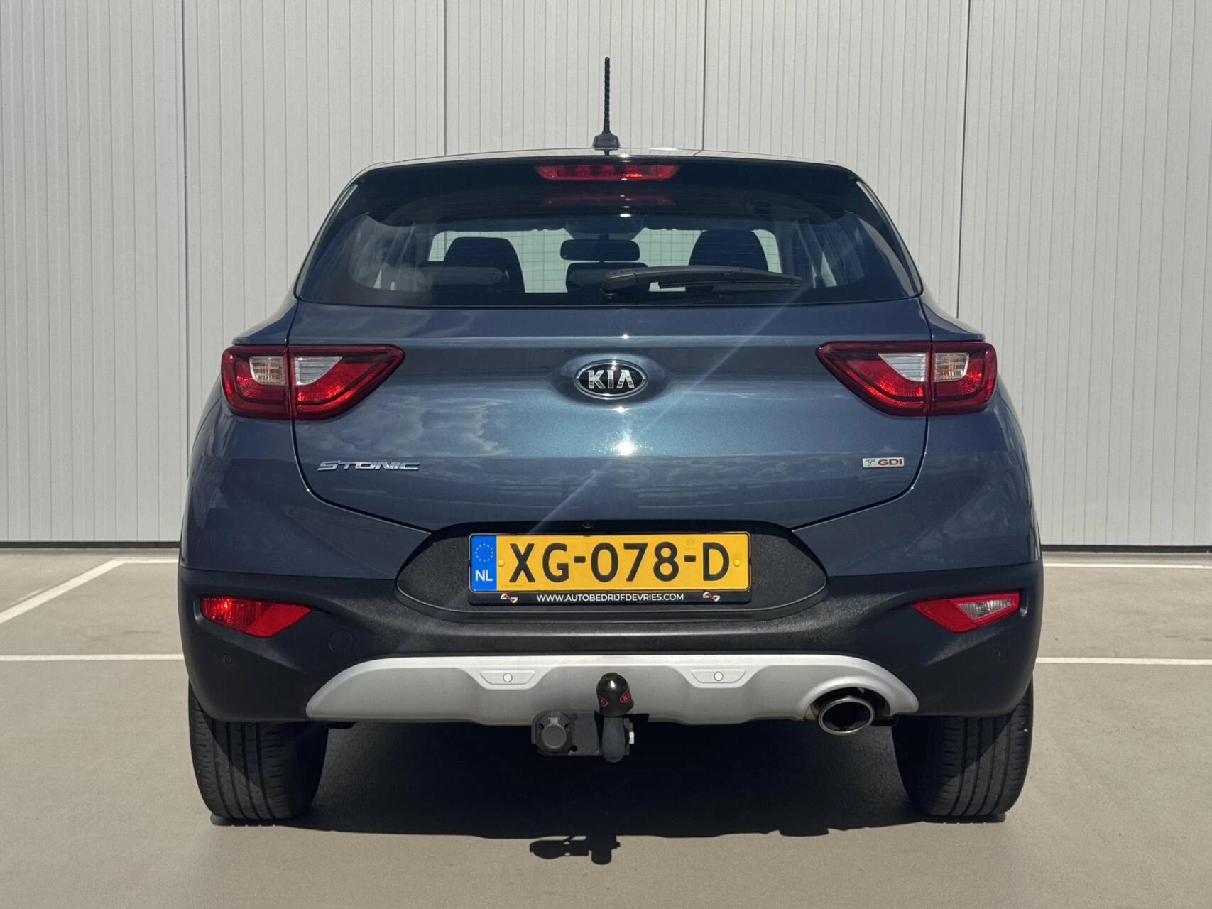 Hoofdafbeelding Kia Stonic