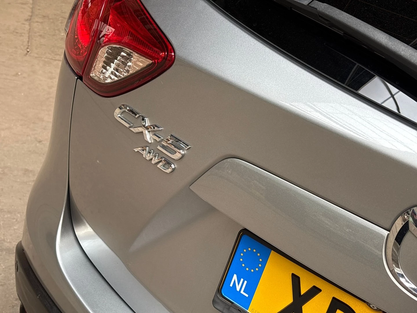 Hoofdafbeelding Mazda CX-5