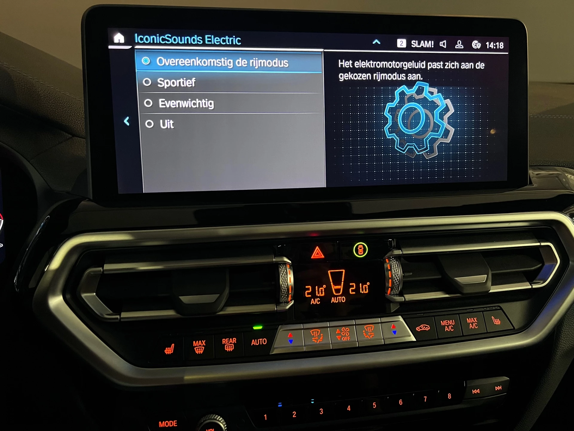 Hoofdafbeelding BMW iX3