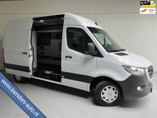 Mercedes-Benz Sprinter Automaat Servicewagen 314 2.2 CDI 140PK L2H2 euro6 Inrichting, Victron V230, Trekhaak, RIJKLAARPRIJS
