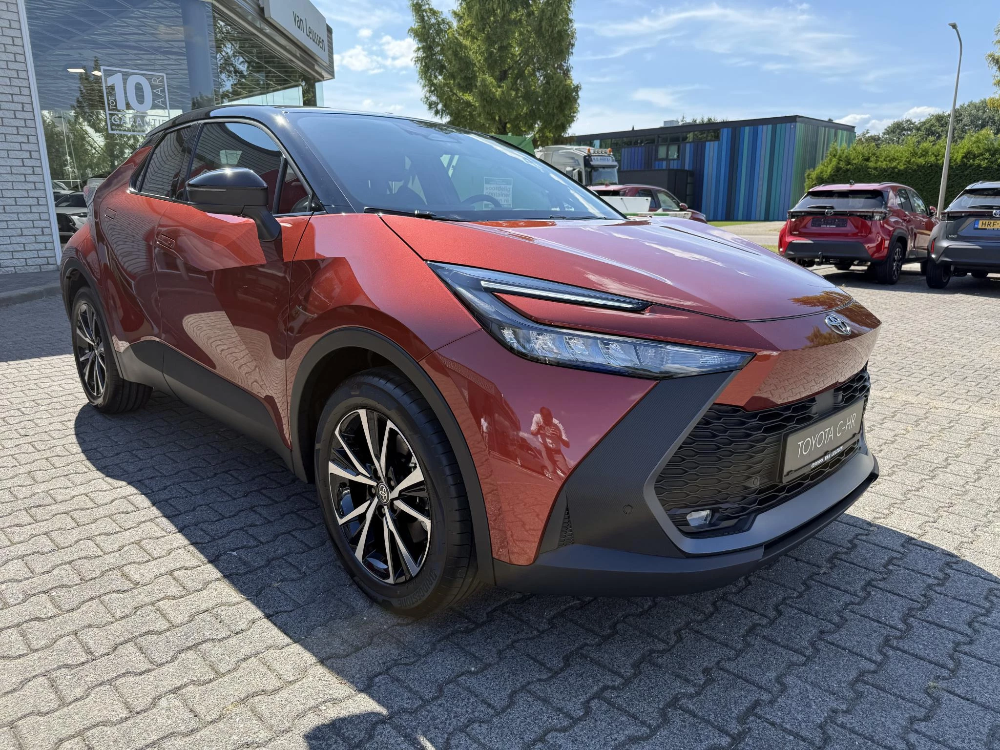 Hoofdafbeelding Toyota C-HR