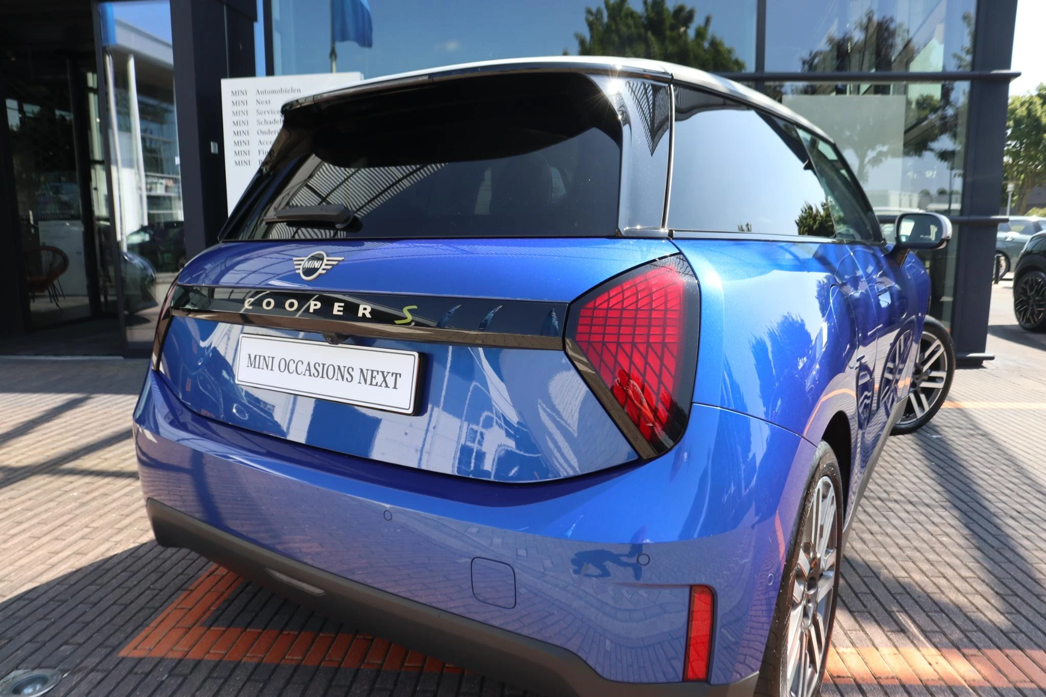 Hoofdafbeelding MINI Electric