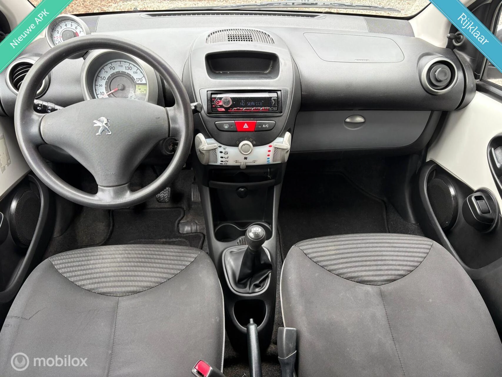 Hoofdafbeelding Peugeot 107