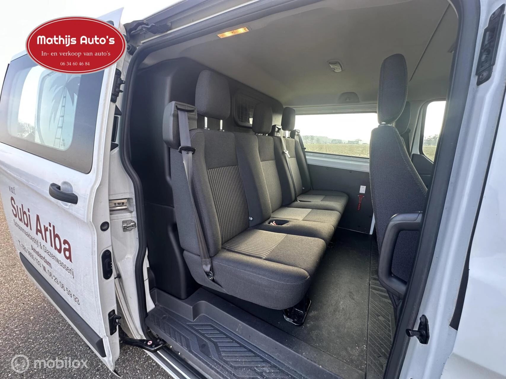 Hoofdafbeelding Ford Transit Custom