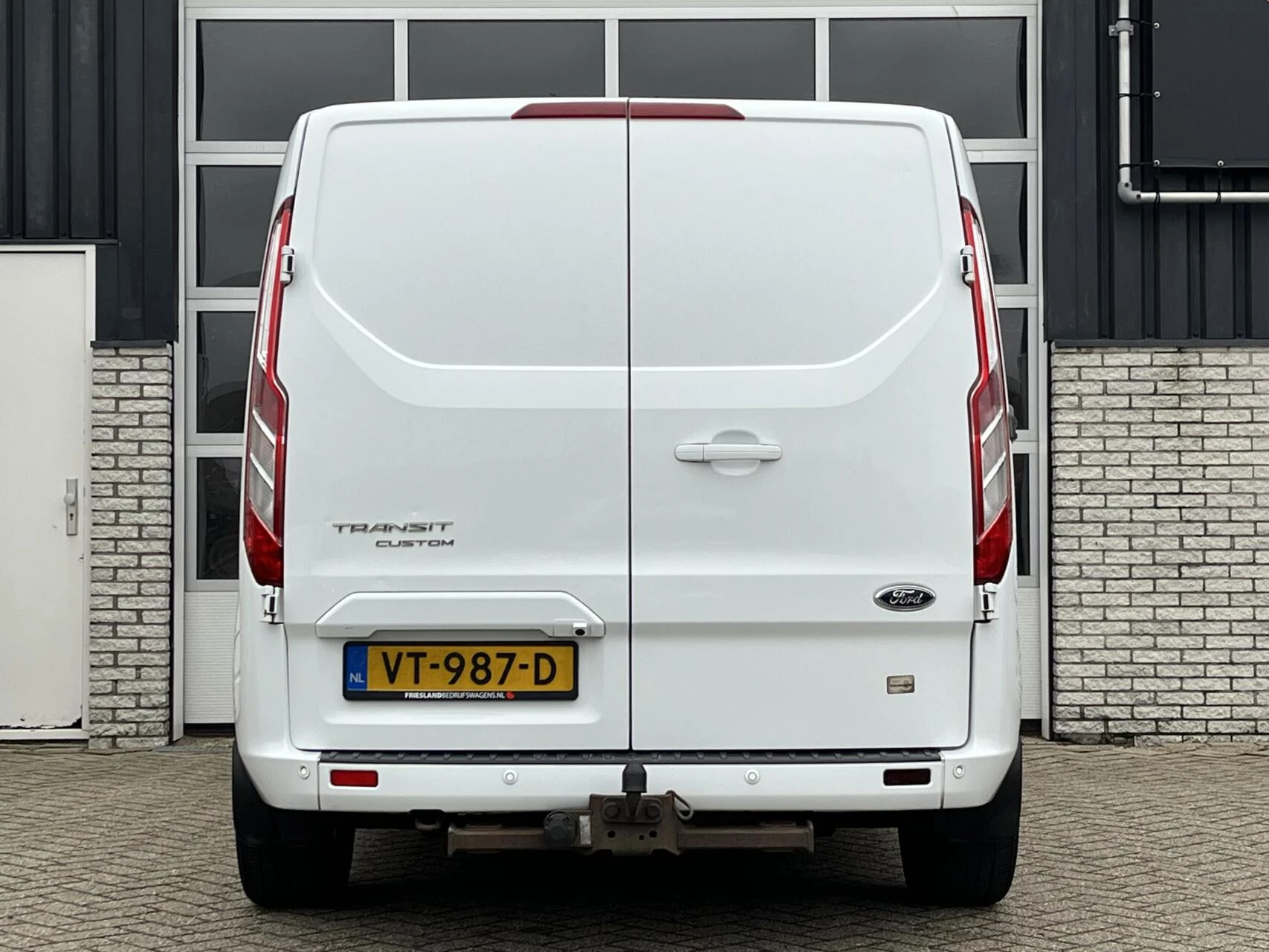 Hoofdafbeelding Ford Transit Custom