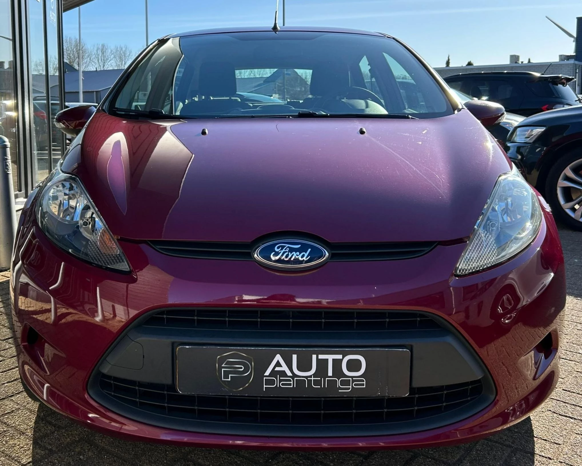 Hoofdafbeelding Ford Fiesta