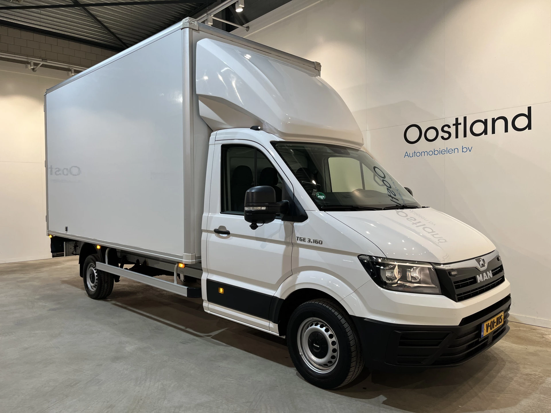 Hoofdafbeelding MAN TGE