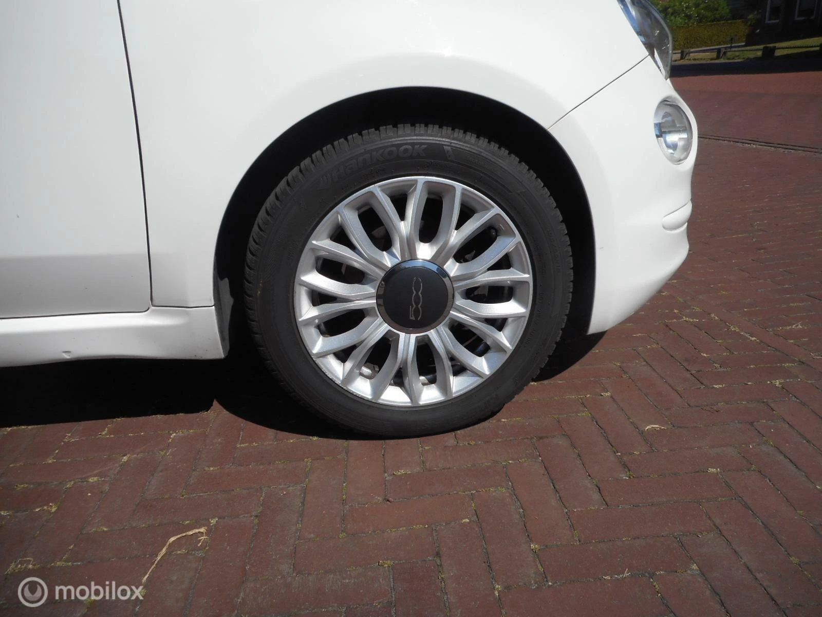 Hoofdafbeelding Fiat 500