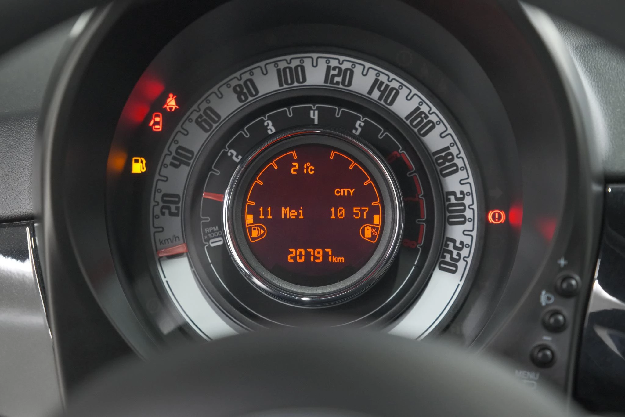 Hoofdafbeelding Fiat 500C