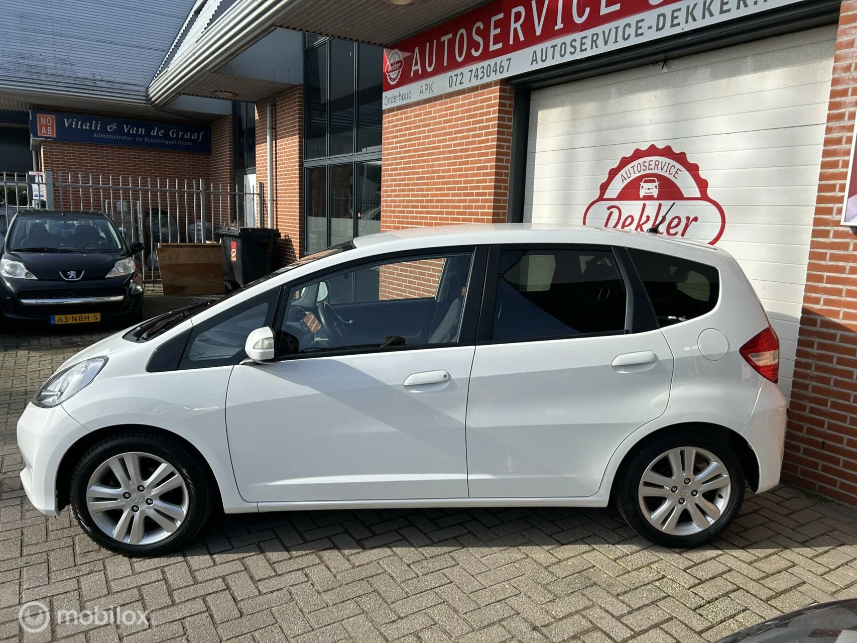 Hoofdafbeelding Honda Jazz