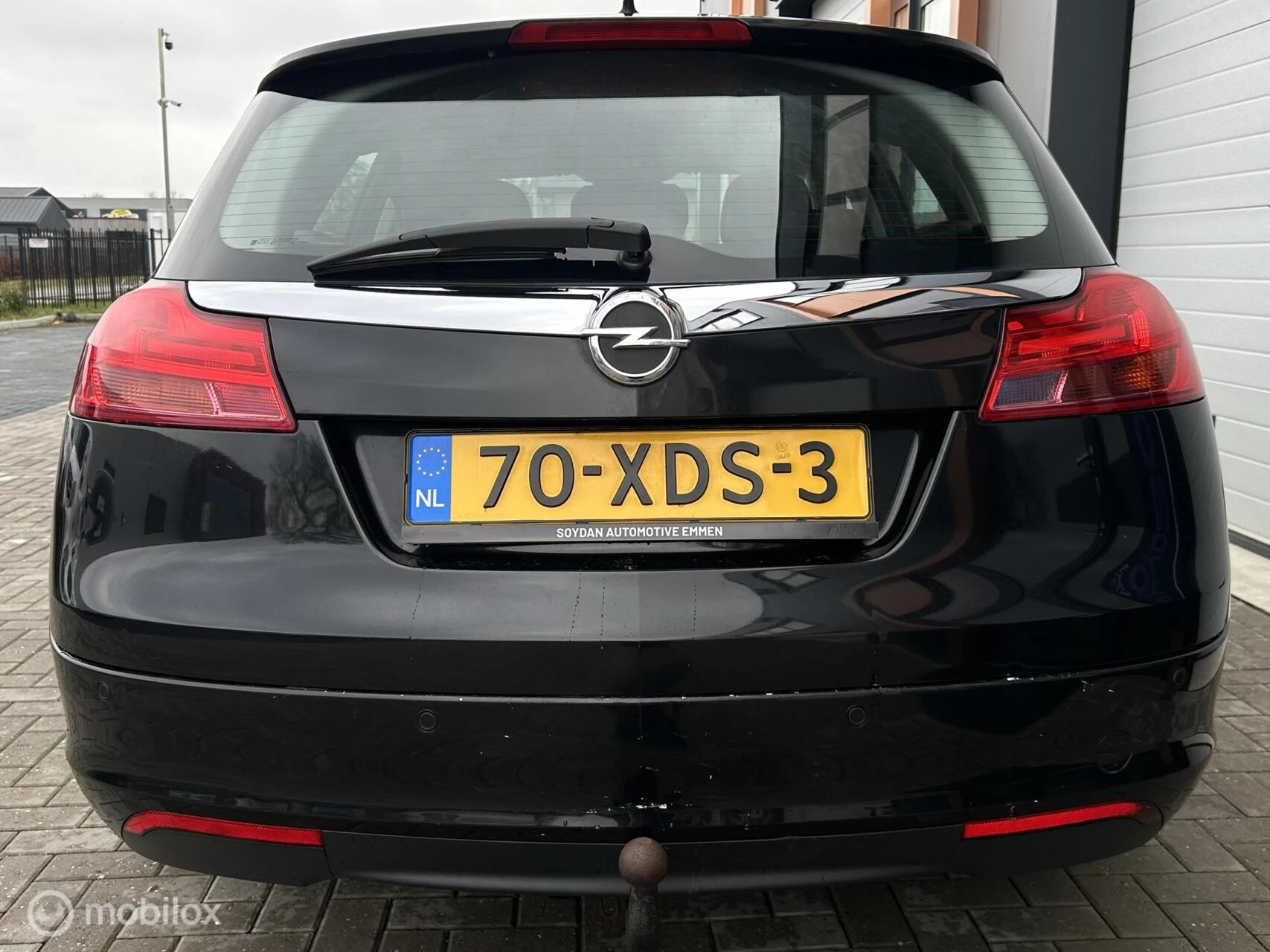 Hoofdafbeelding Opel Insignia