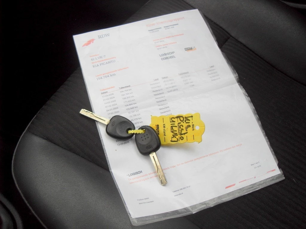 Hoofdafbeelding Kia Picanto