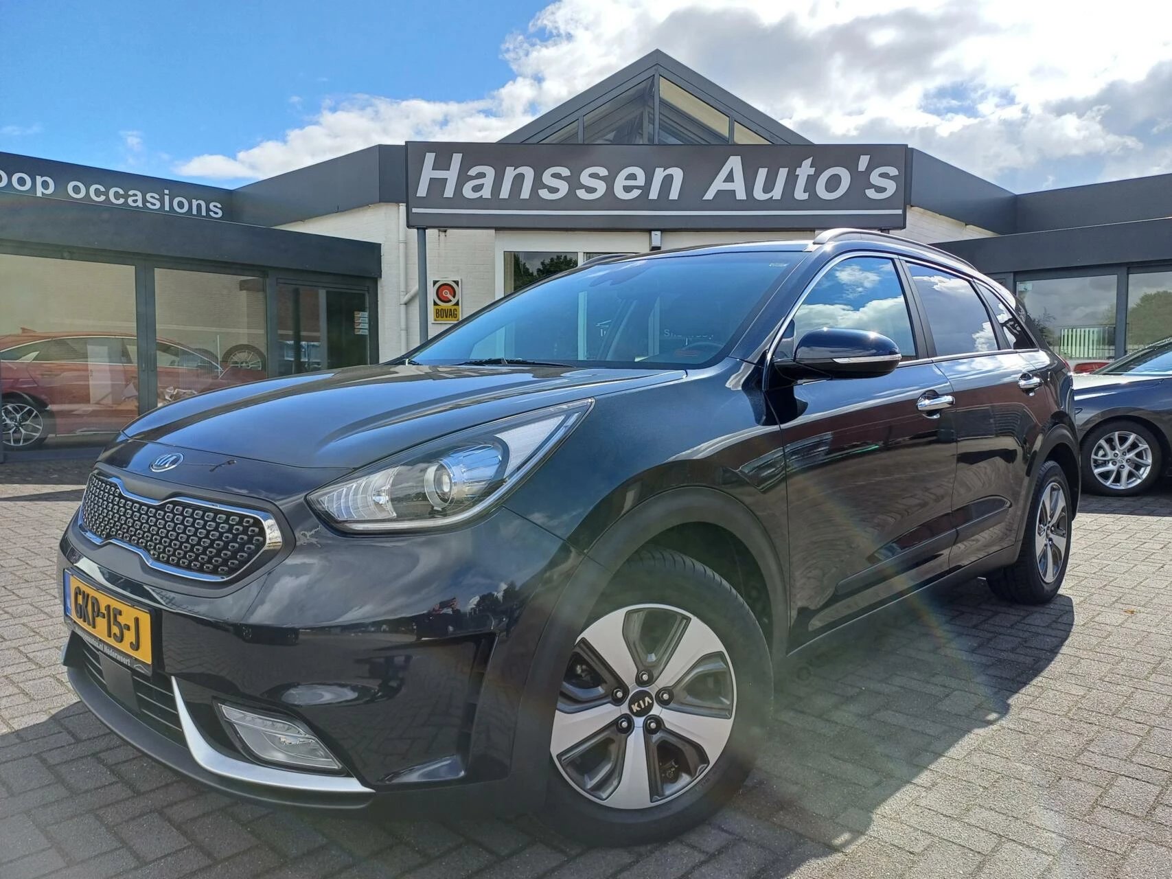 Hoofdafbeelding Kia Niro