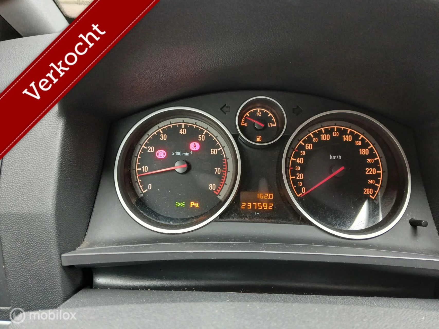 Hoofdafbeelding Opel Zafira