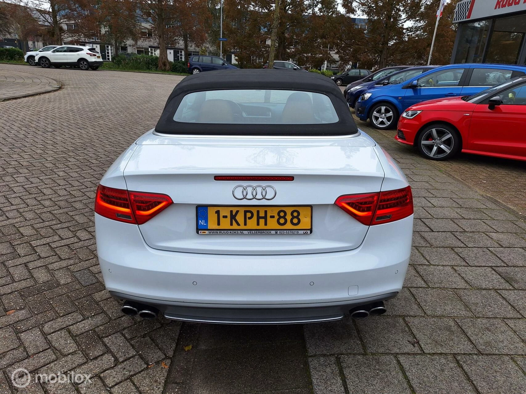 Hoofdafbeelding Audi A5