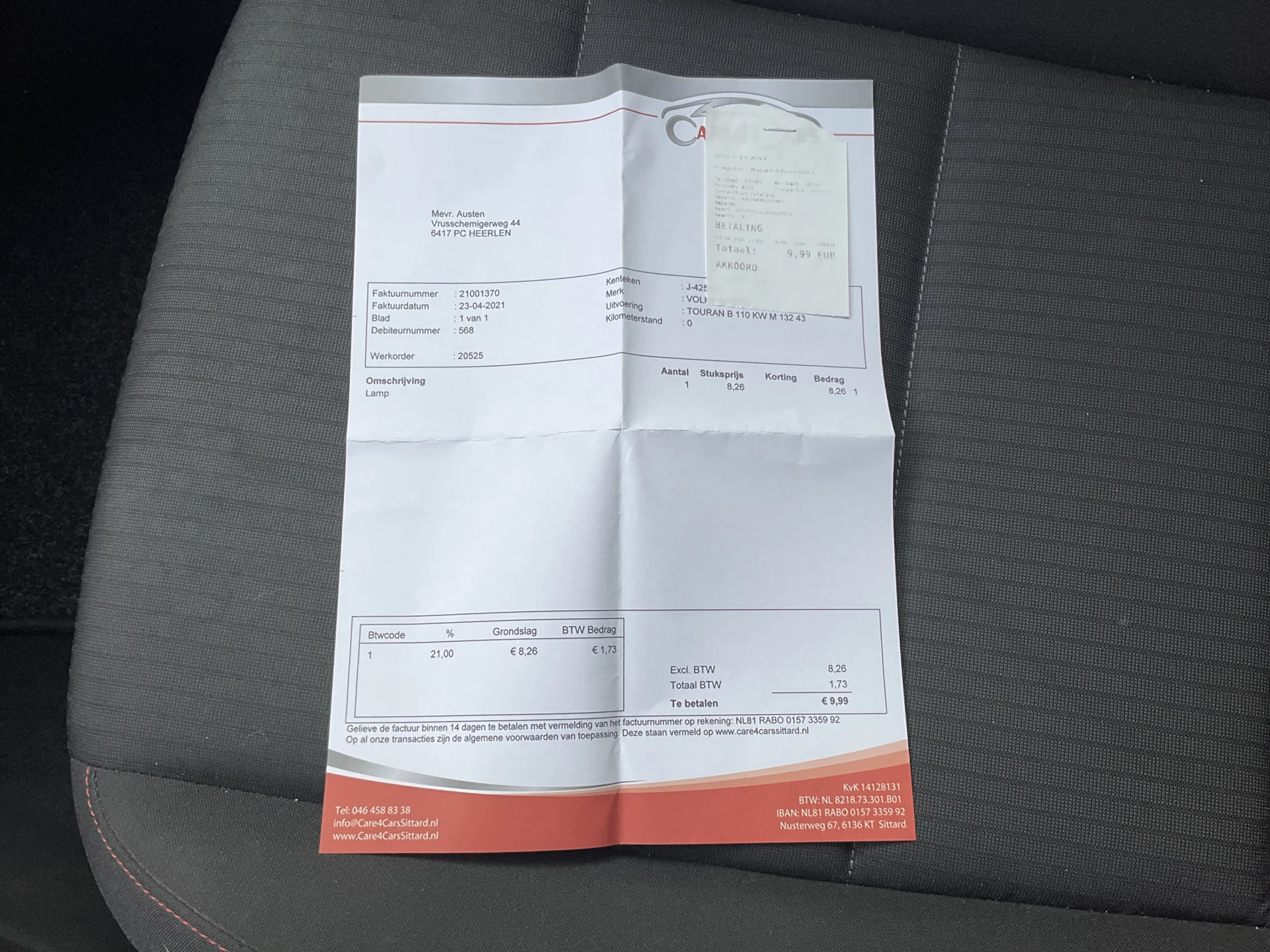 Hoofdafbeelding Volkswagen Touran