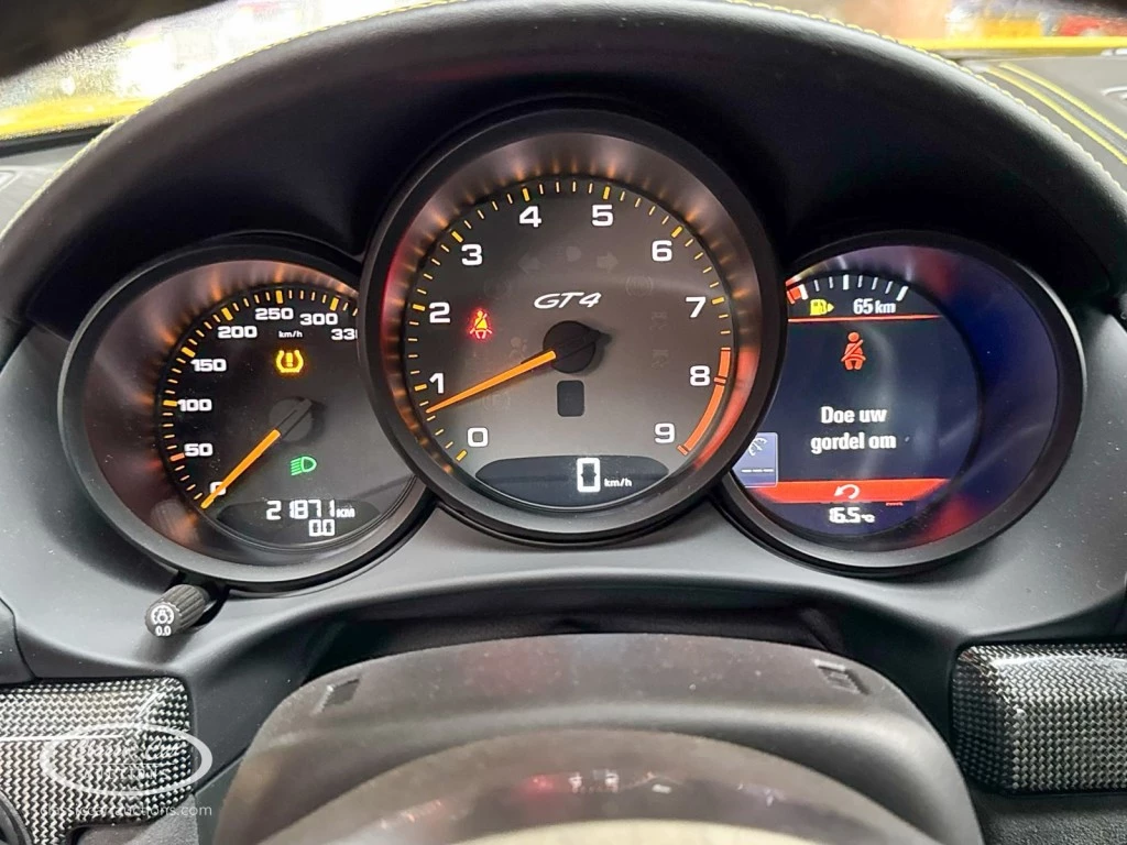 Hoofdafbeelding Porsche Cayman