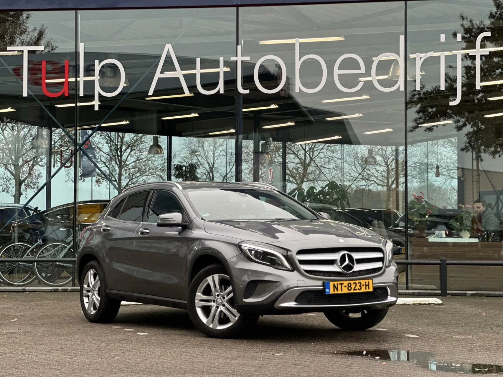 Hoofdafbeelding Mercedes-Benz GLA