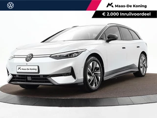 Hoofdafbeelding Volkswagen ID.7 Volkswagen ID.7 Pro Limited Edition 77 kWh accu 286 pk · Trekhaak inklapbaar, met elektrische ontgrendeling ·