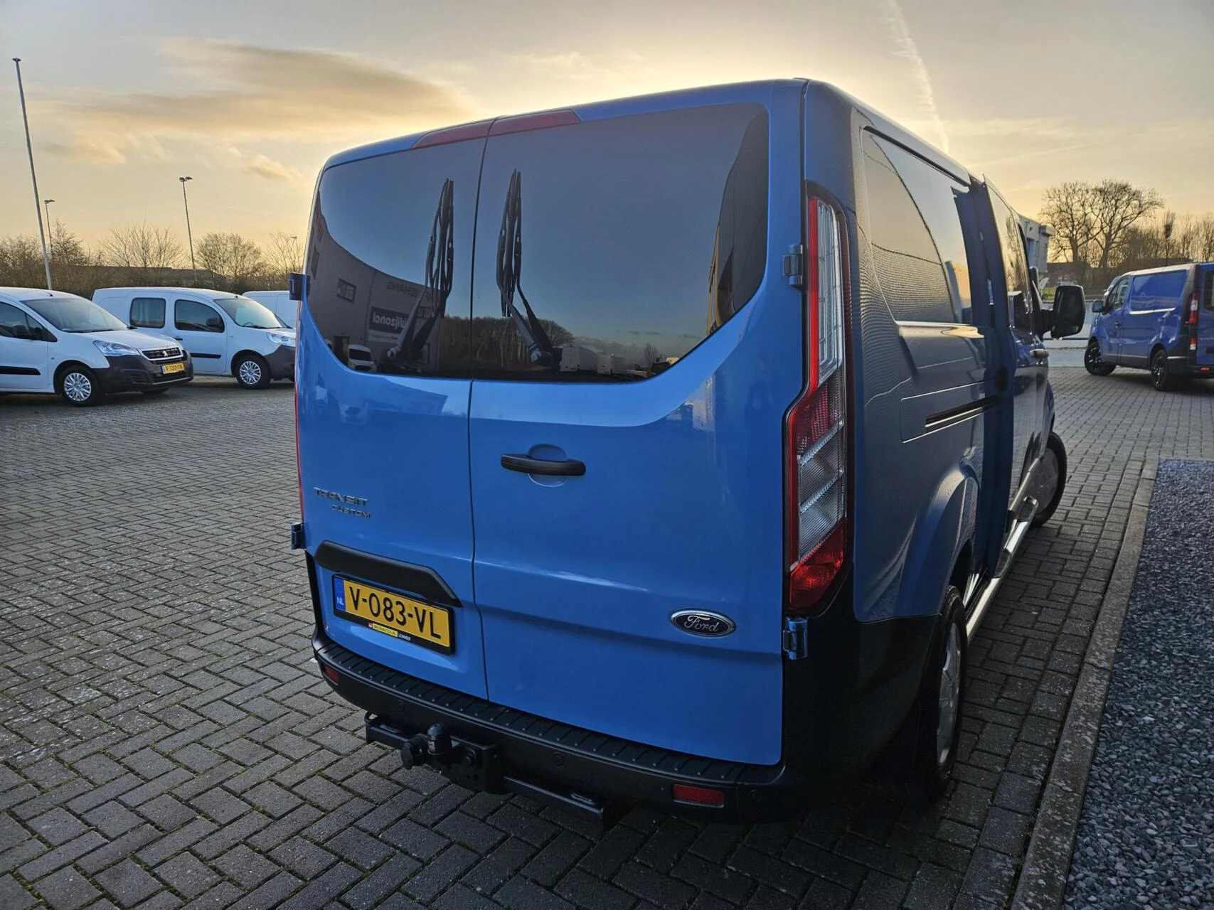 Hoofdafbeelding Ford Transit Custom