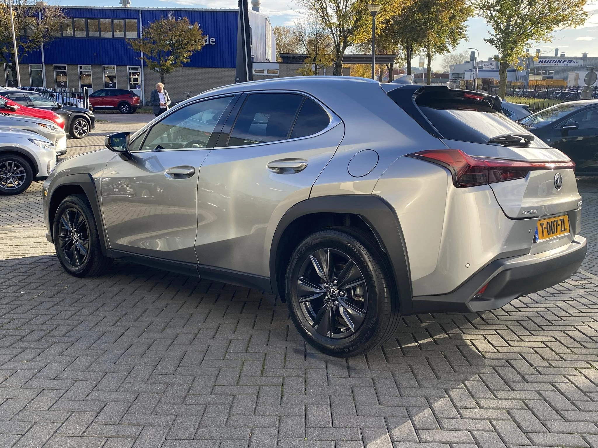 Hoofdafbeelding Lexus UX