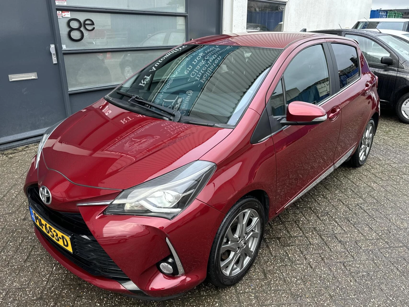 Hoofdafbeelding Toyota Yaris