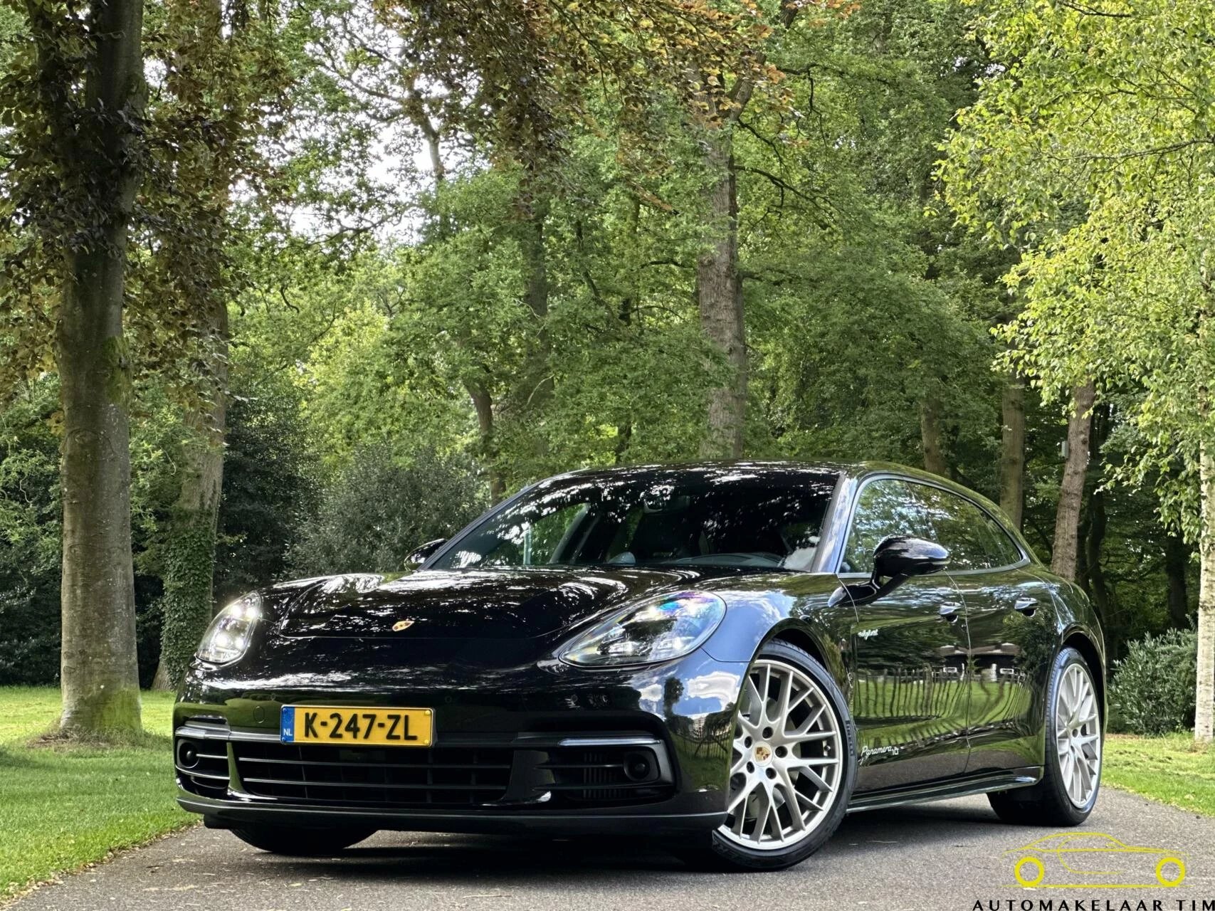 Hoofdafbeelding Porsche Panamera