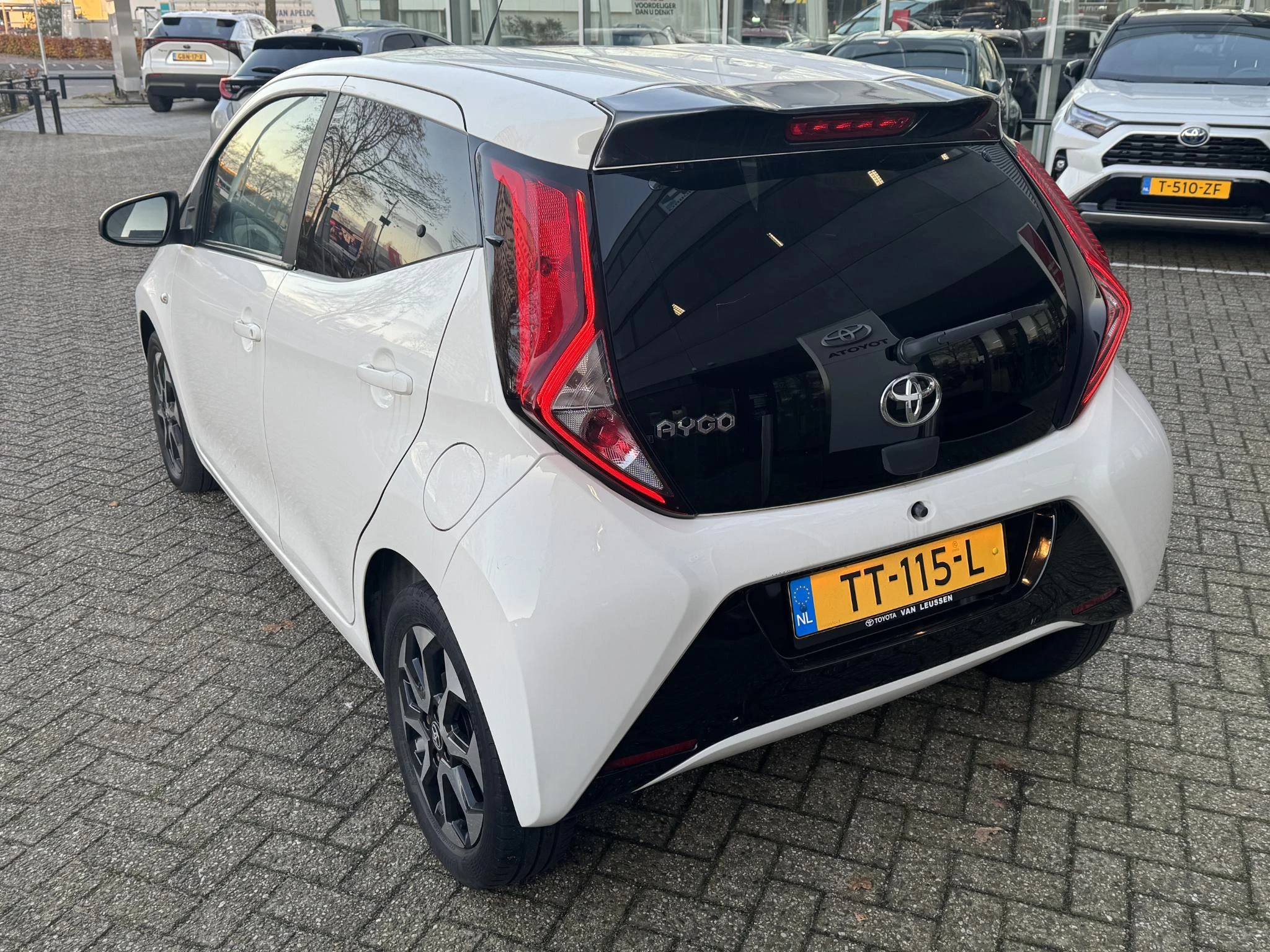 Hoofdafbeelding Toyota Aygo