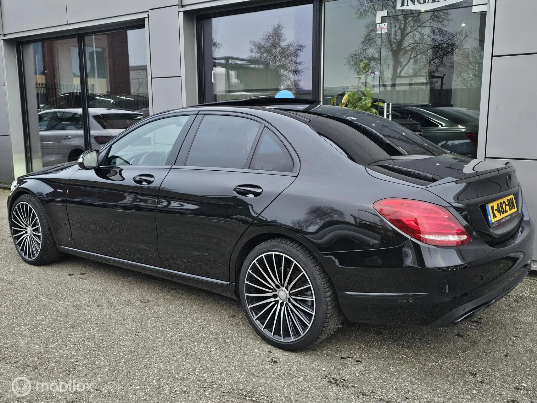 Hoofdafbeelding Mercedes-Benz C-Klasse