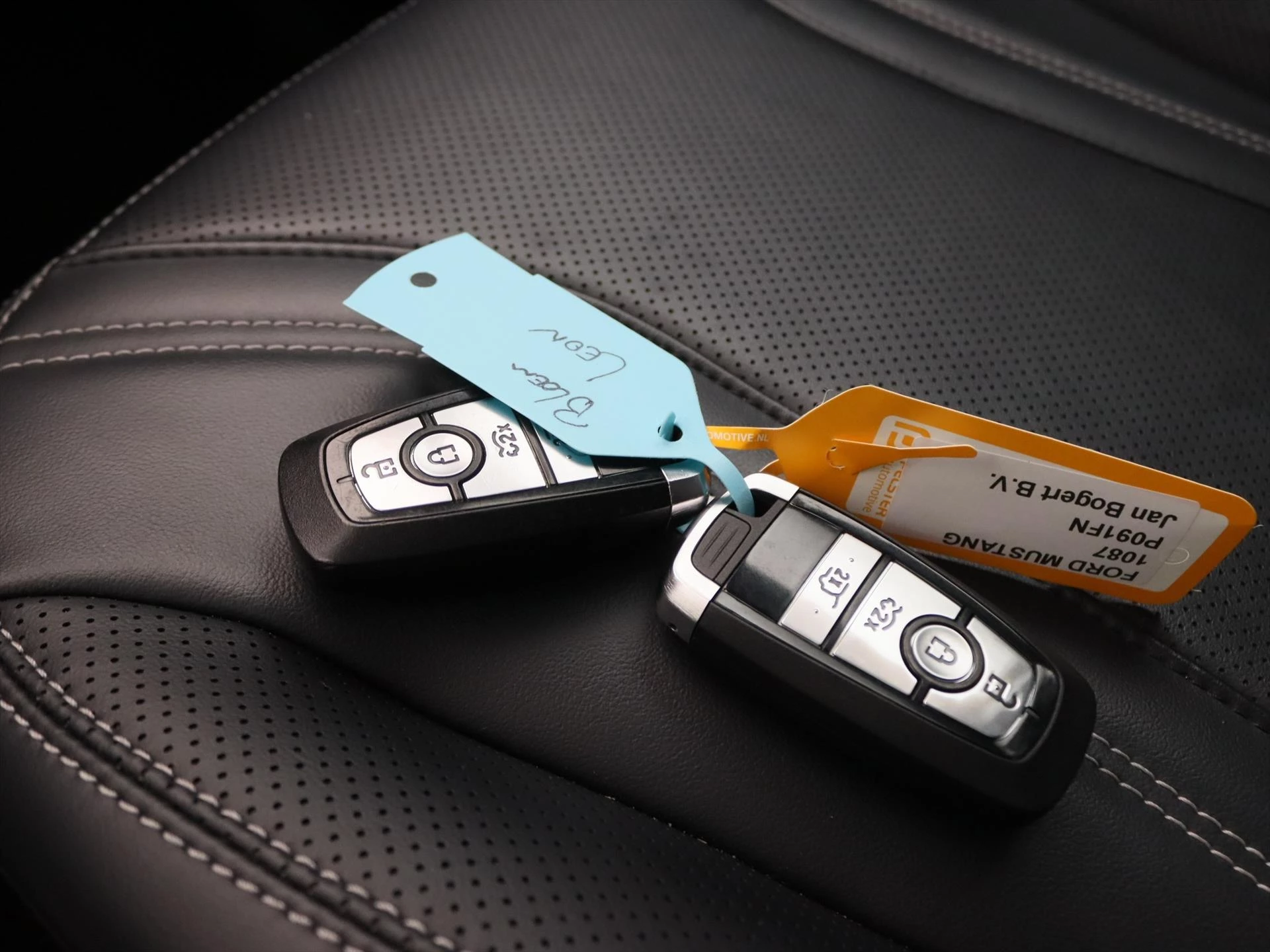 Hoofdafbeelding Ford Mustang Mach-E