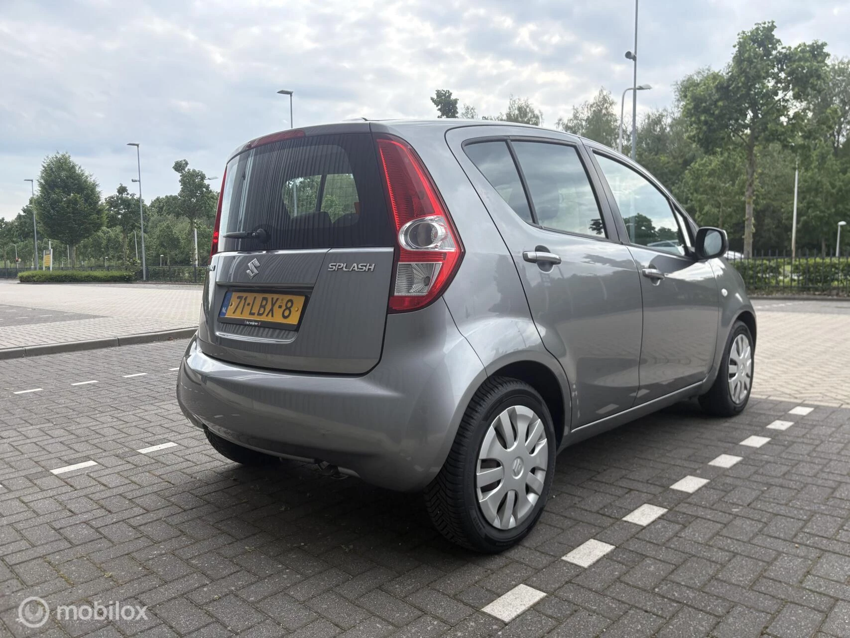 Hoofdafbeelding Suzuki Splash